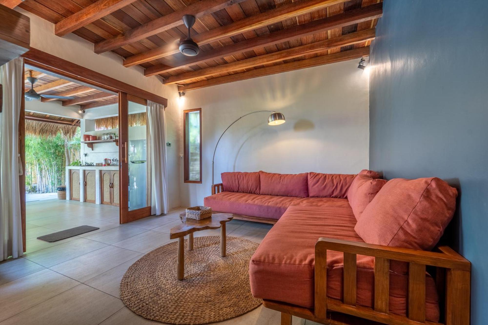 La Villa Loca Gili Air Exterior foto